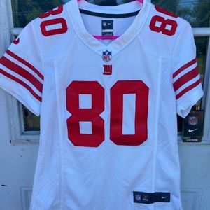NWT Giants Cruz Jersey Woman Medium Nike White